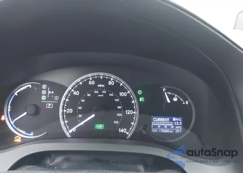 2012 Lexus Ct 200H Premium из США, поврежденный, VIN JTHKD5BH7C2103842